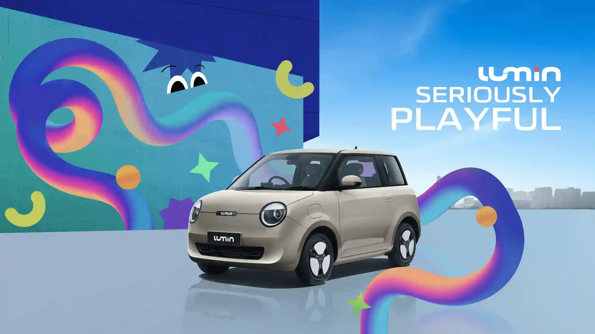 changan lumin front Harga Mobil Changan