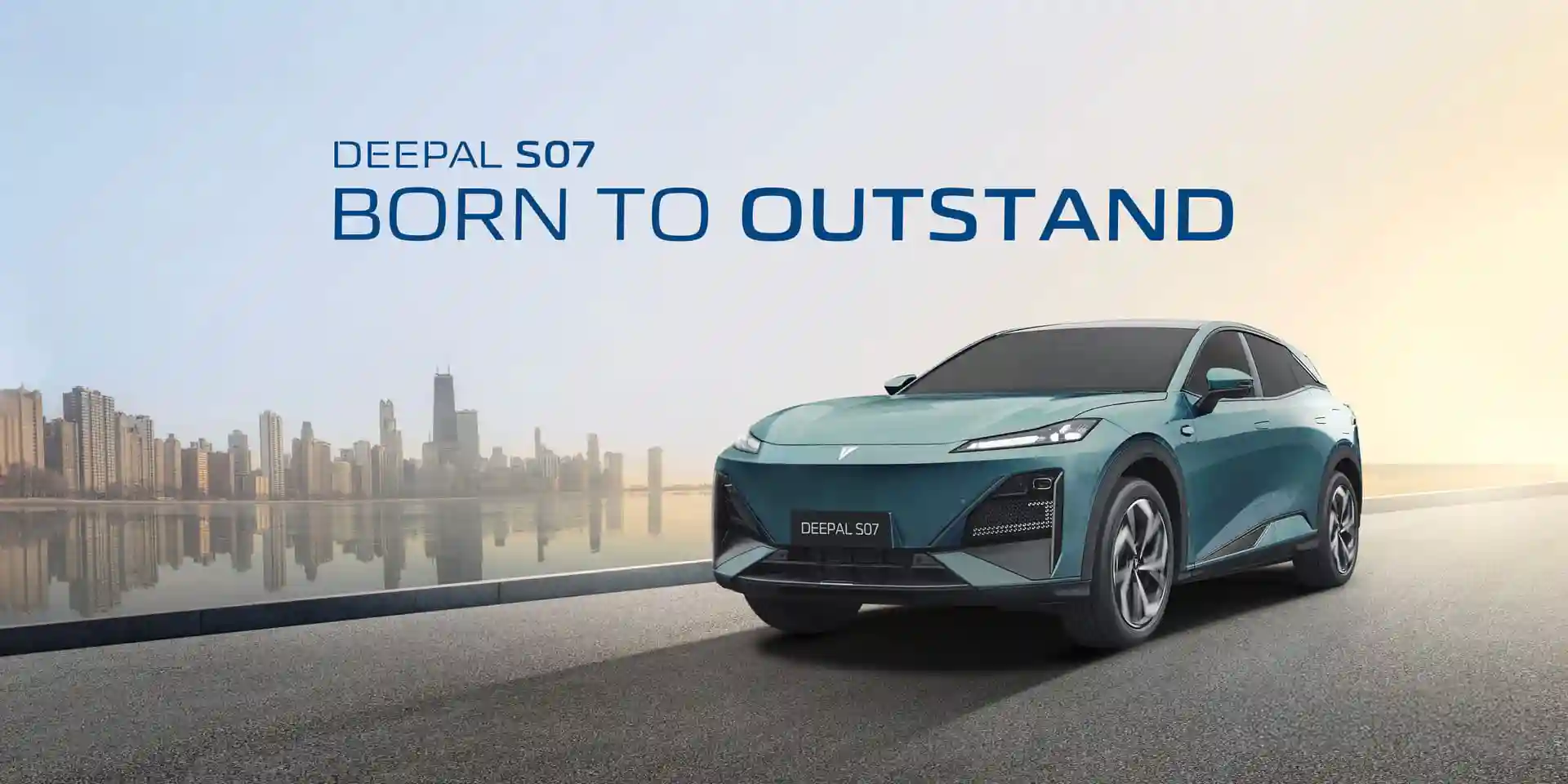 deepal front changan