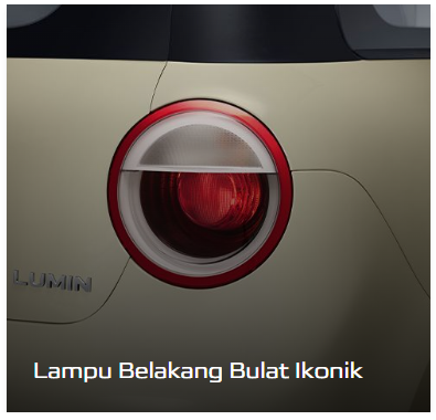 lampu belakang lumin