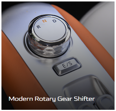 moderen rotary gear shifter lumin