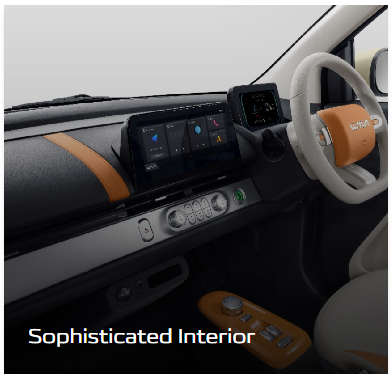 sophistitacted interior lumin